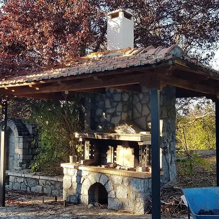 With Garden And Bbq Vitina