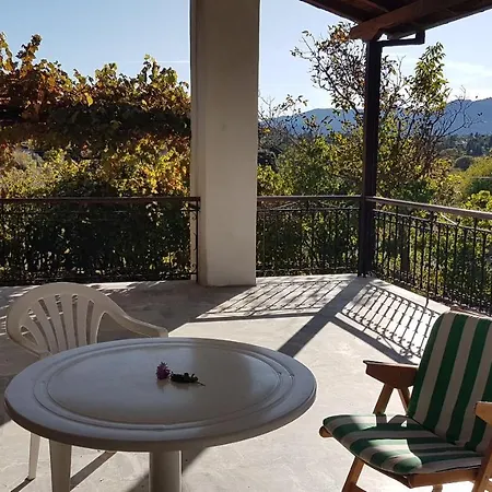 With Garden And Bbq