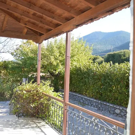 With Garden And Bbq