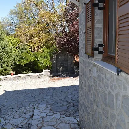 With Garden And Bbq Villa