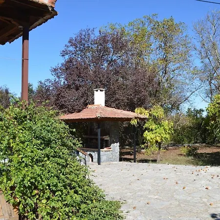 With Garden And Bbq Villa Vytina