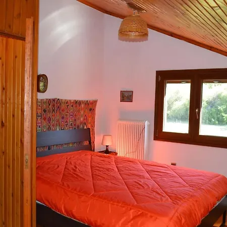 With Garden And Bbq Villa Vytina