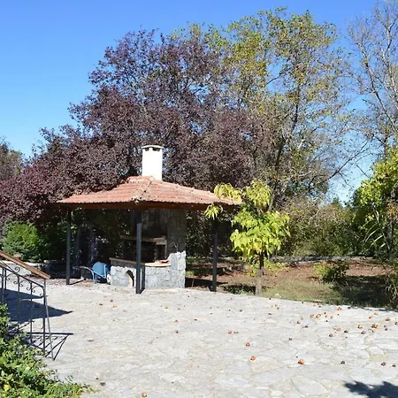 With Garden And Bbq Villa Vytina