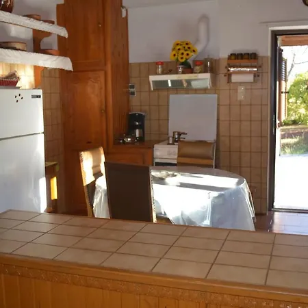 With Garden And Bbq Villa Vitina